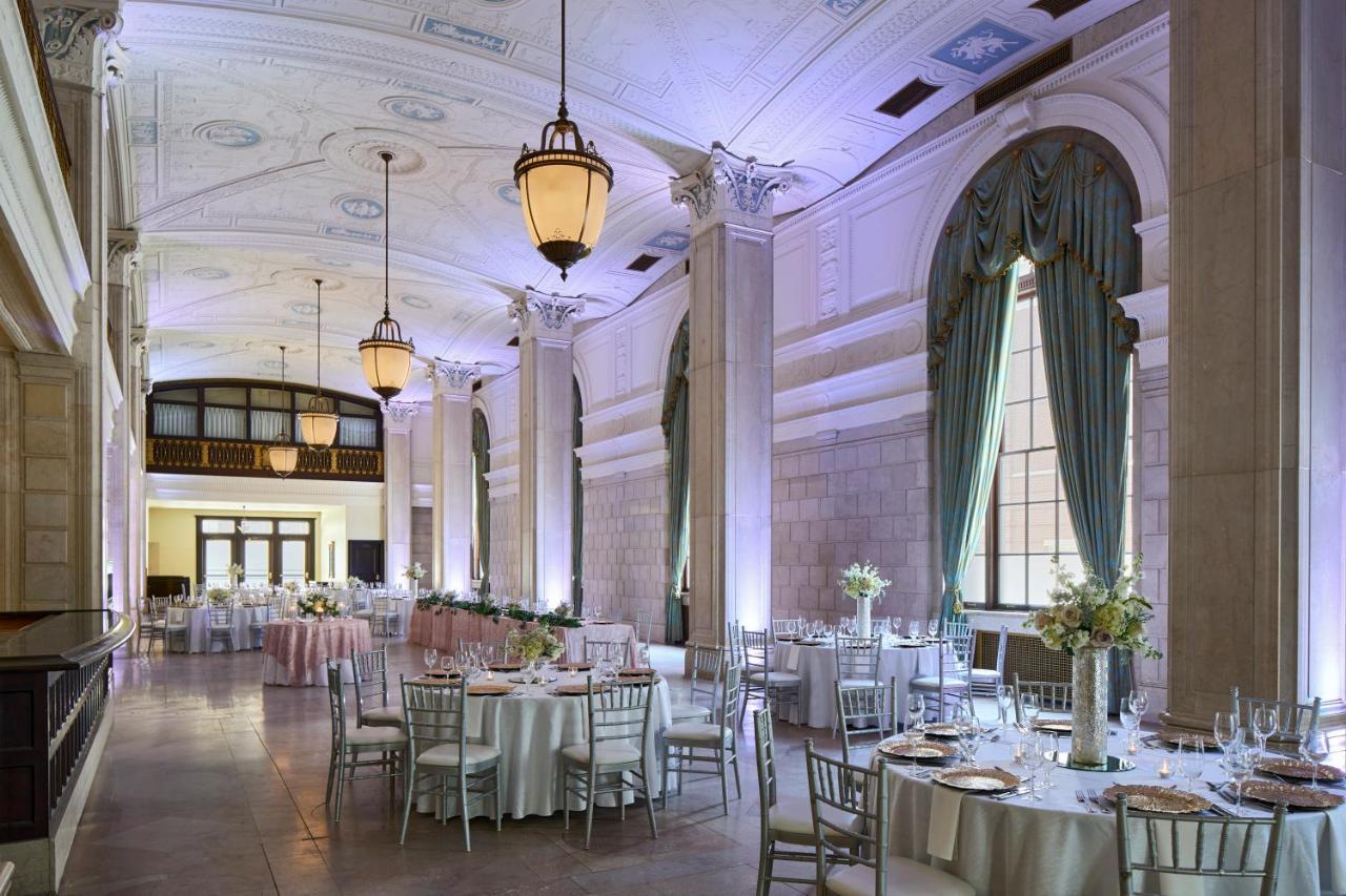 Marriott St. Louis Grand Hotell Eksteriør bilde