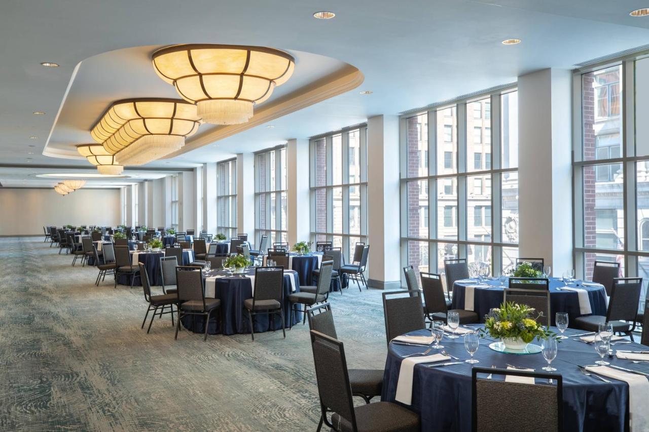 Marriott St. Louis Grand Hotell Eksteriør bilde