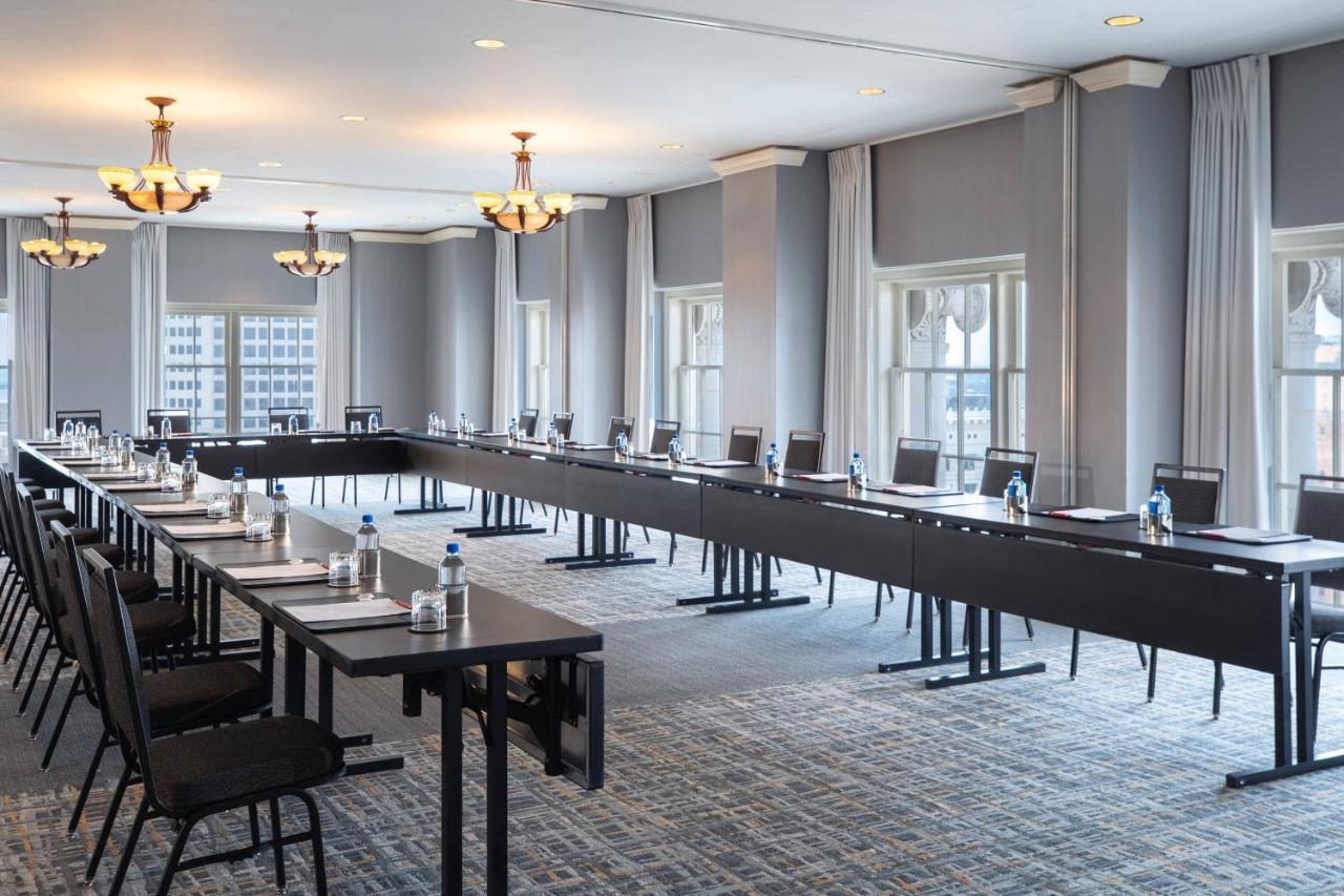 Marriott St. Louis Grand Hotell Eksteriør bilde