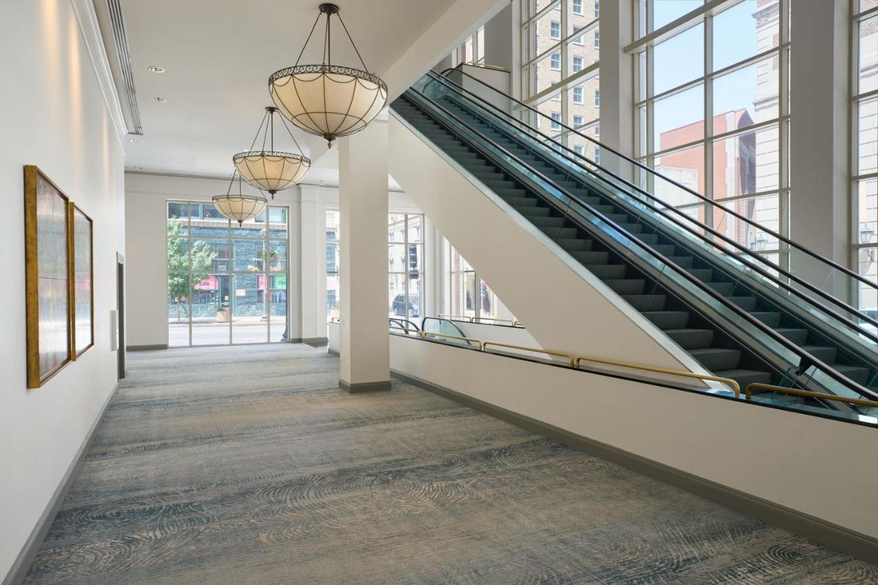 Marriott St. Louis Grand Hotell Eksteriør bilde