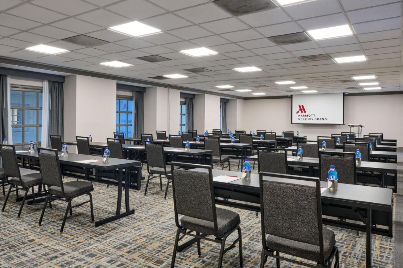 Marriott St. Louis Grand Hotell Eksteriør bilde