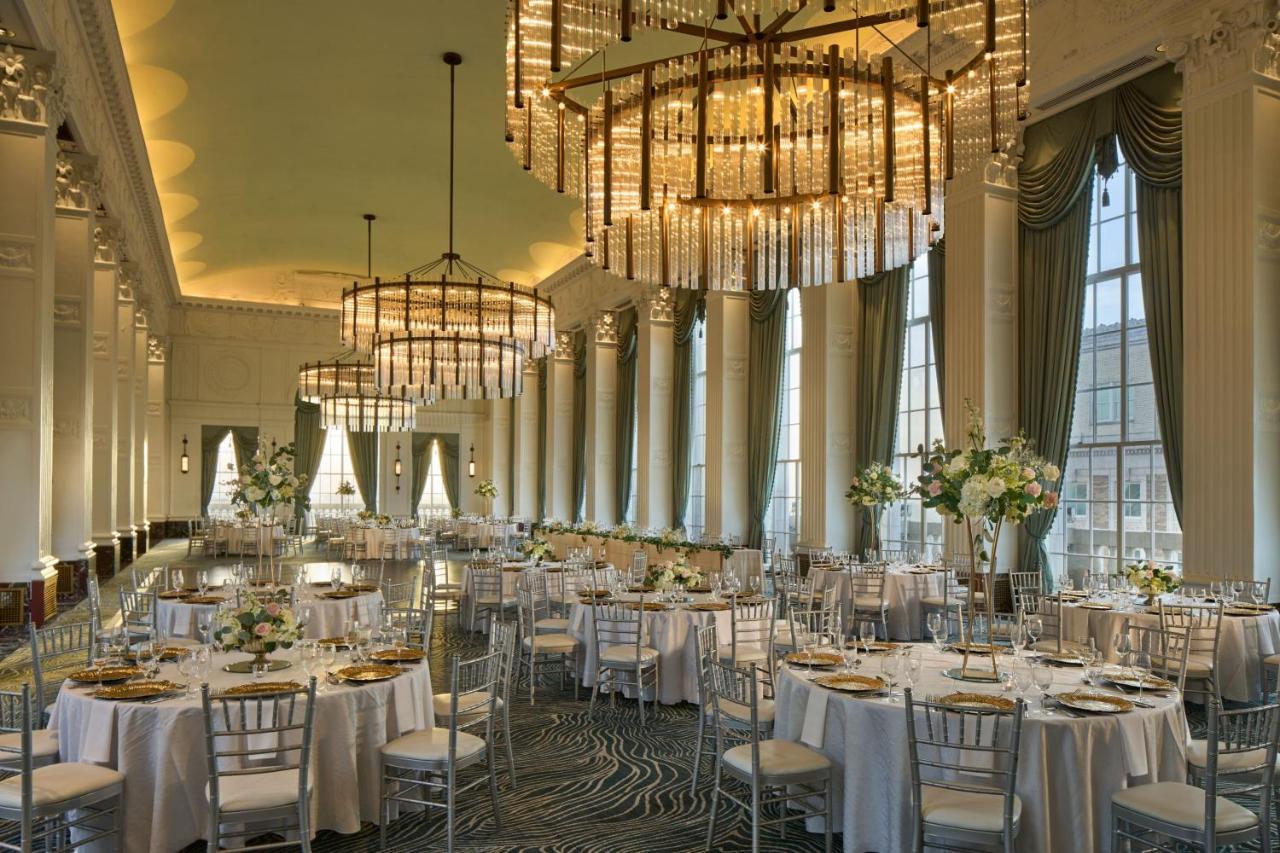 Marriott St. Louis Grand Hotell Eksteriør bilde