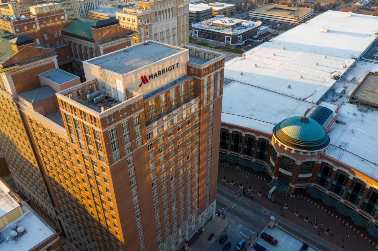 Marriott St. Louis Grand Hotell Eksteriør bilde