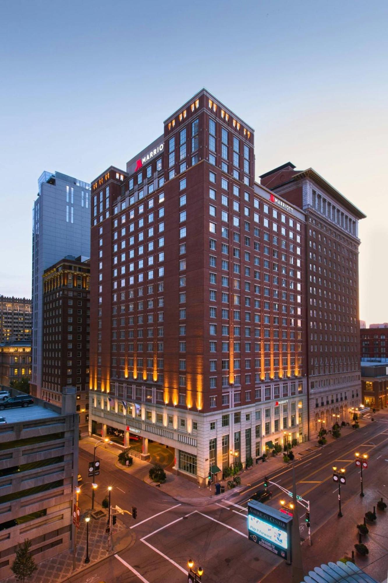 Marriott St. Louis Grand Hotell Eksteriør bilde