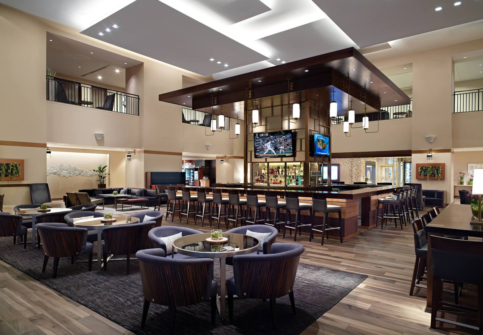 Marriott St. Louis Grand Hotell Interiør bilde