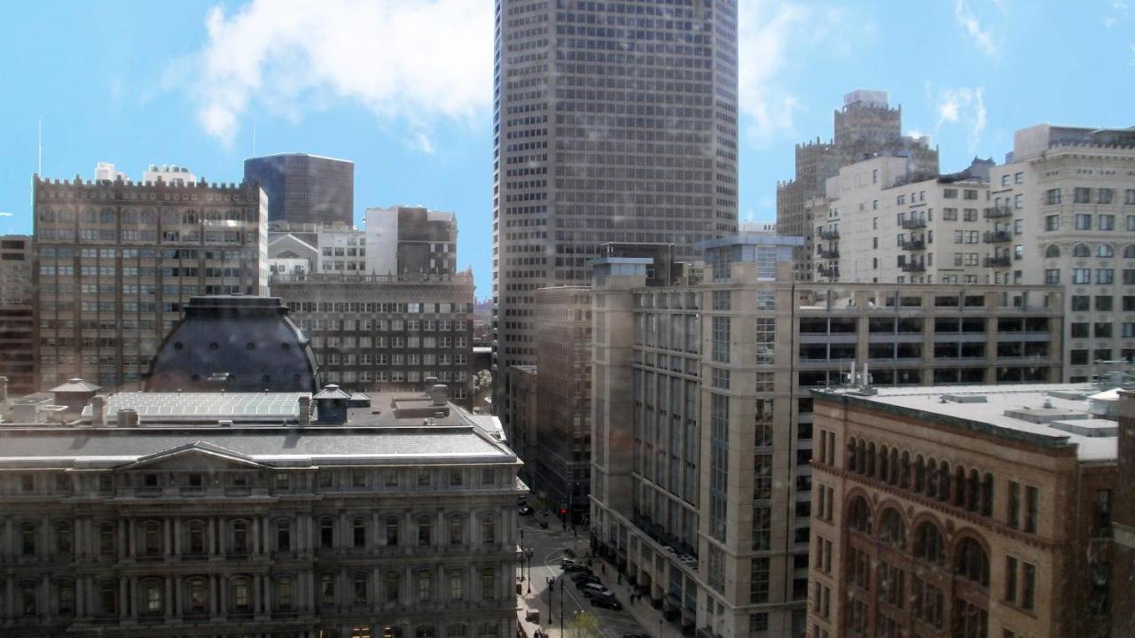 Marriott St. Louis Grand Hotell Eksteriør bilde